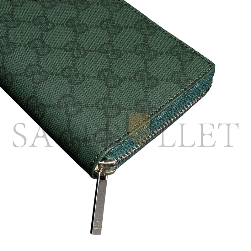 GUCCI ESSENCE CLASSIC ZIP-AROUND WALLET 876434 (19*10.5*2.5cm)